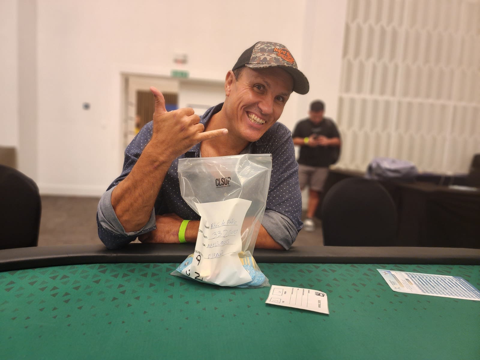 El Main Event del Caribbean Poker Experience dejó dos lideres y garantizado superado