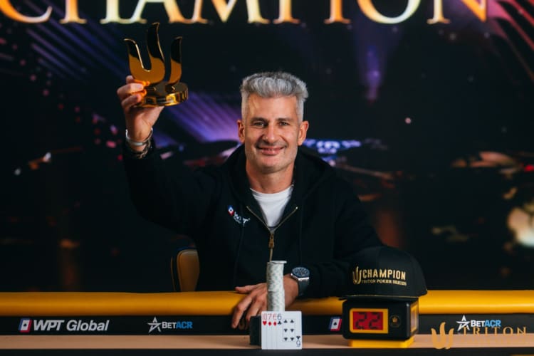 Nacho Barbero Viene De Ganar Su Cuarto T&iacute;tulo De Triton Poker Series En Septiembre De 2025