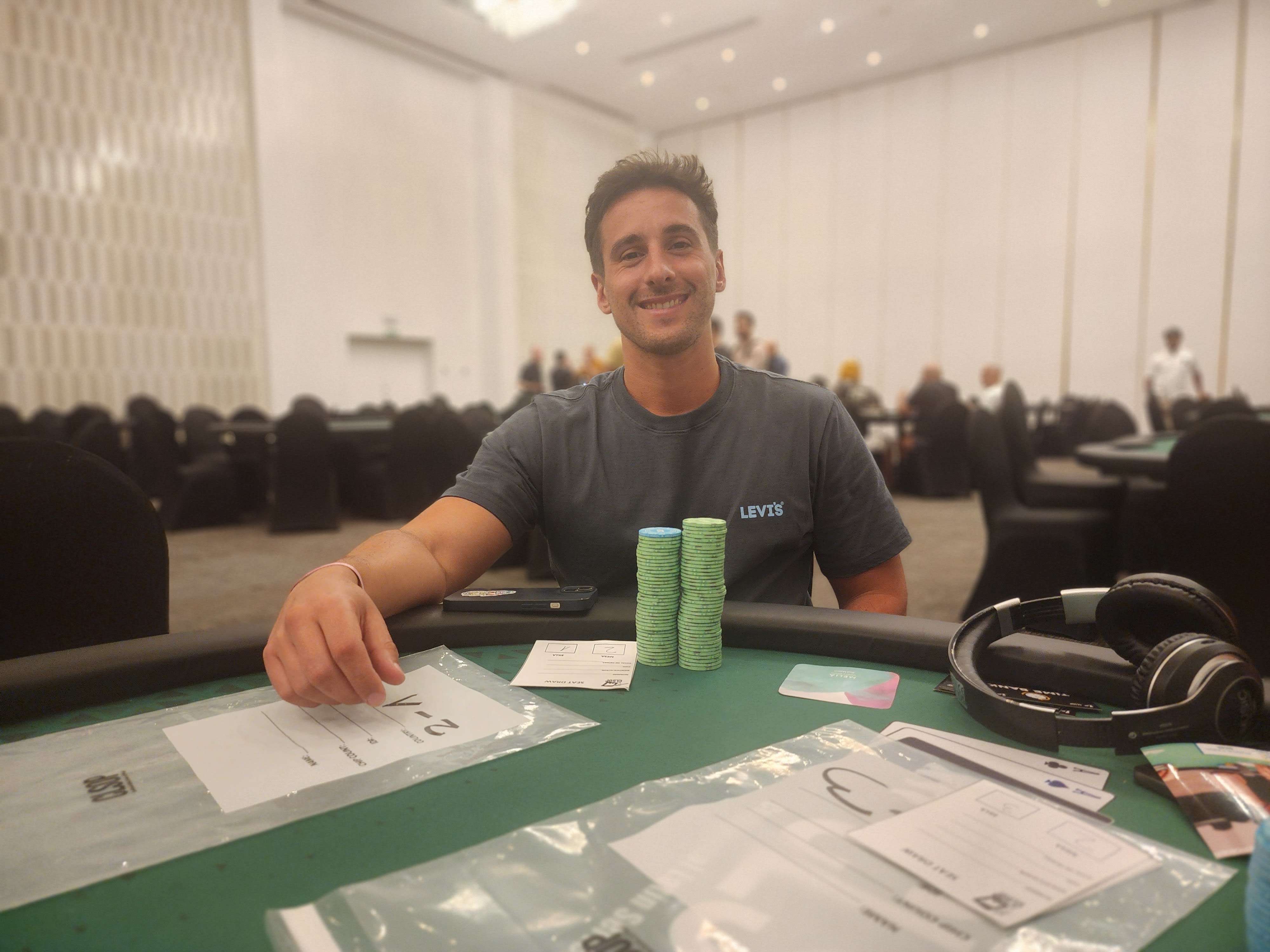 Agustin Baletto Caribbean Poker