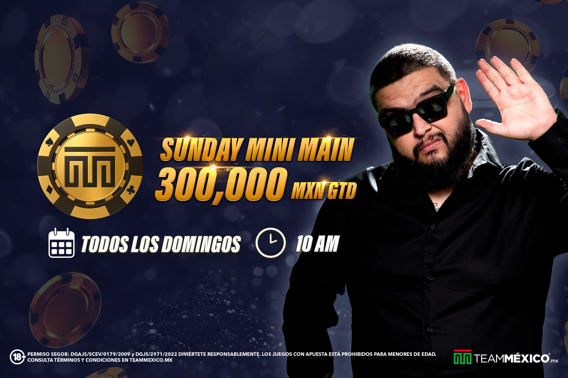 En Team México los domingos son de grind con el Sunday Mini Main