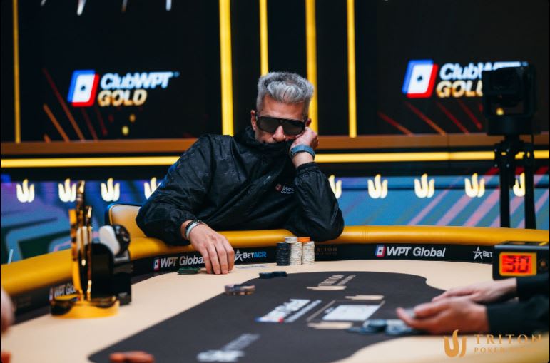 Nacho Barbero vuelve a brillar en la Triton y es subcampeón por US$1,8M