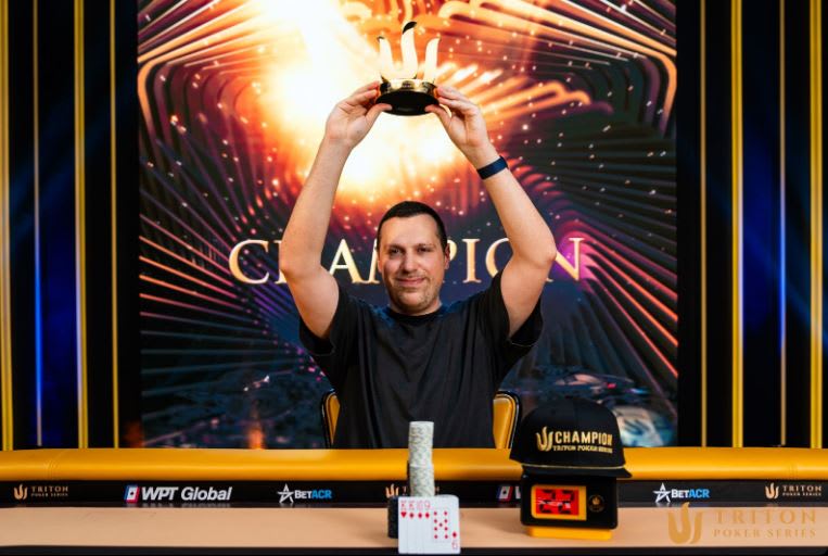 Martirosian acaricia la gloria: tercer título Triton y casi seguro Jugador del Año