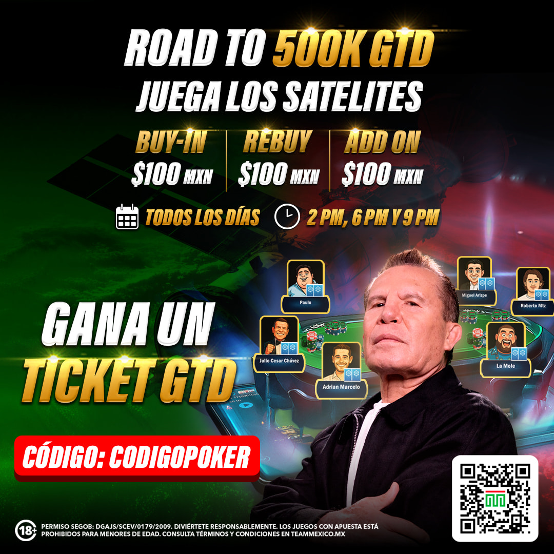 Team México inicia su 500K GTD y aún puedes jugar sus satélites