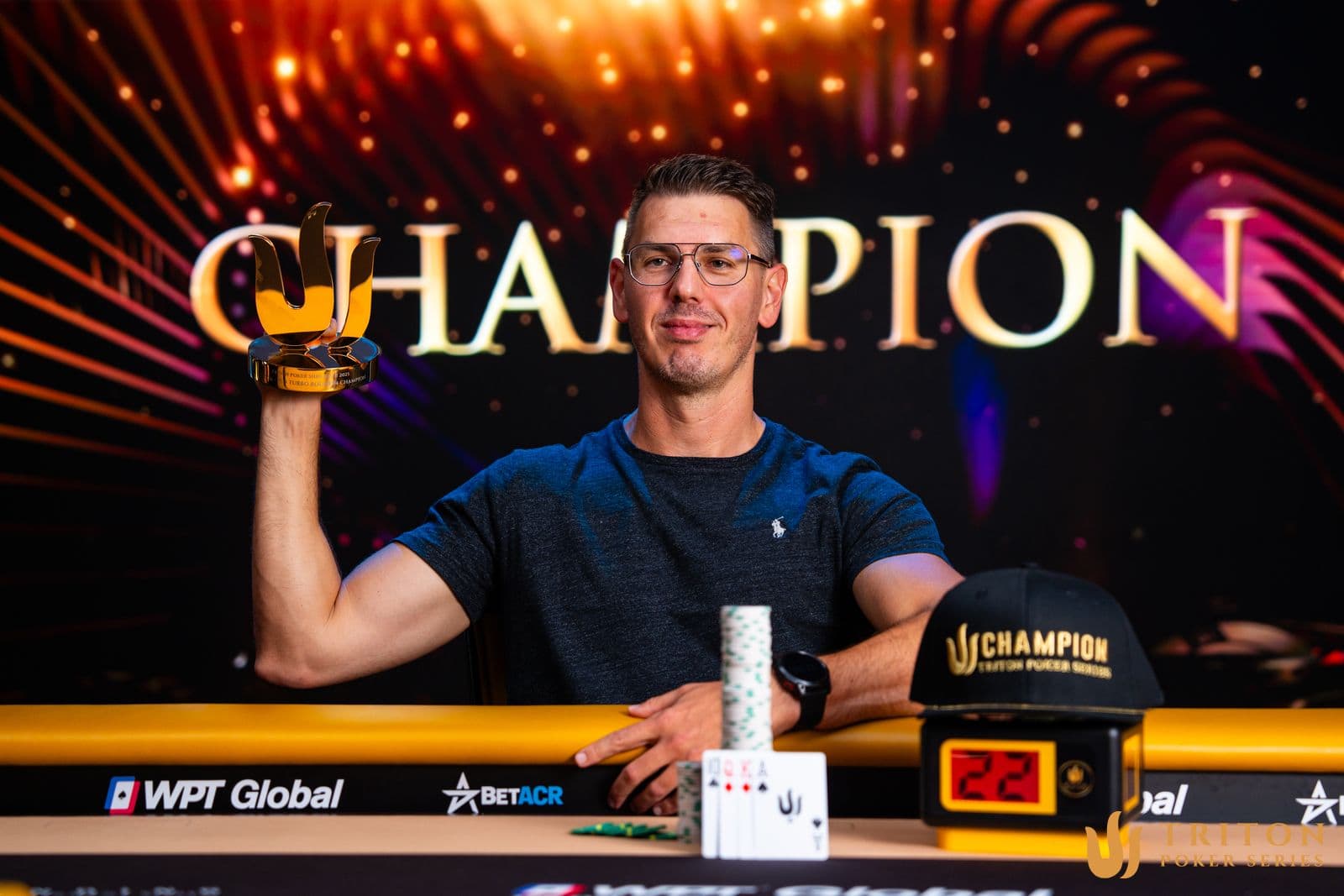 Gergo Nagy ganó el último torneo de las Triton en Jeju