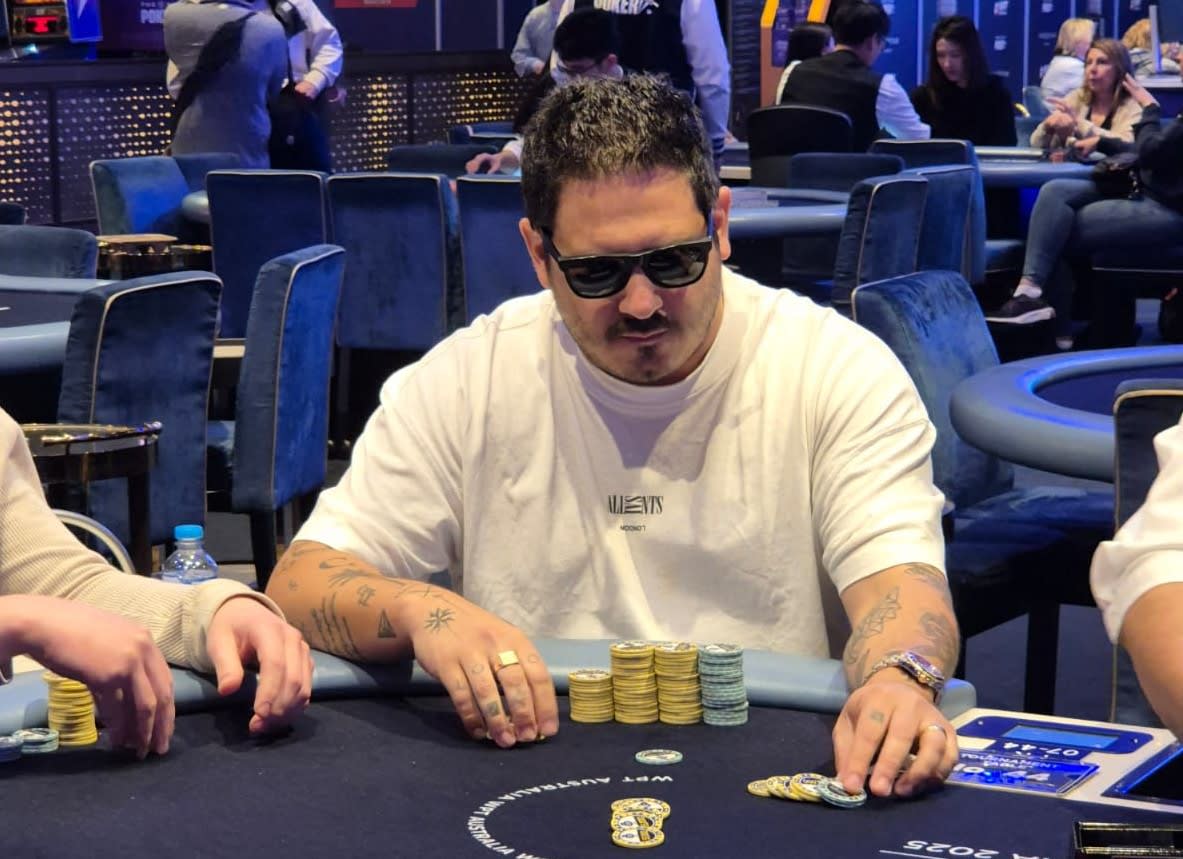 Rodrigo Jim se coló al podio de otro torneo en el WPT Australia