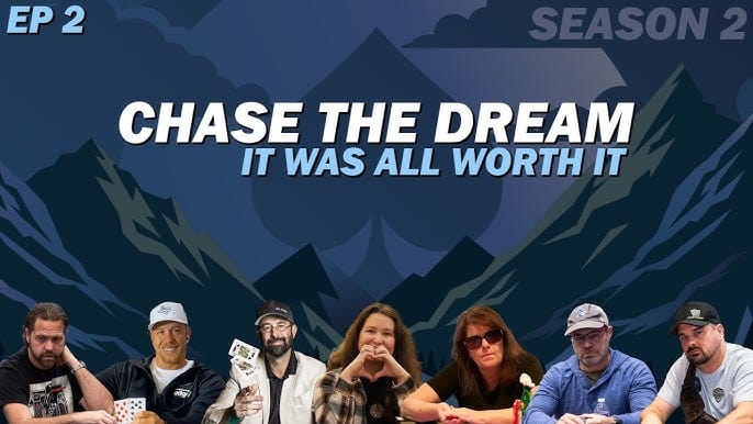 La serie «Chase The Dream» muestra los altibajos del mundo del poker