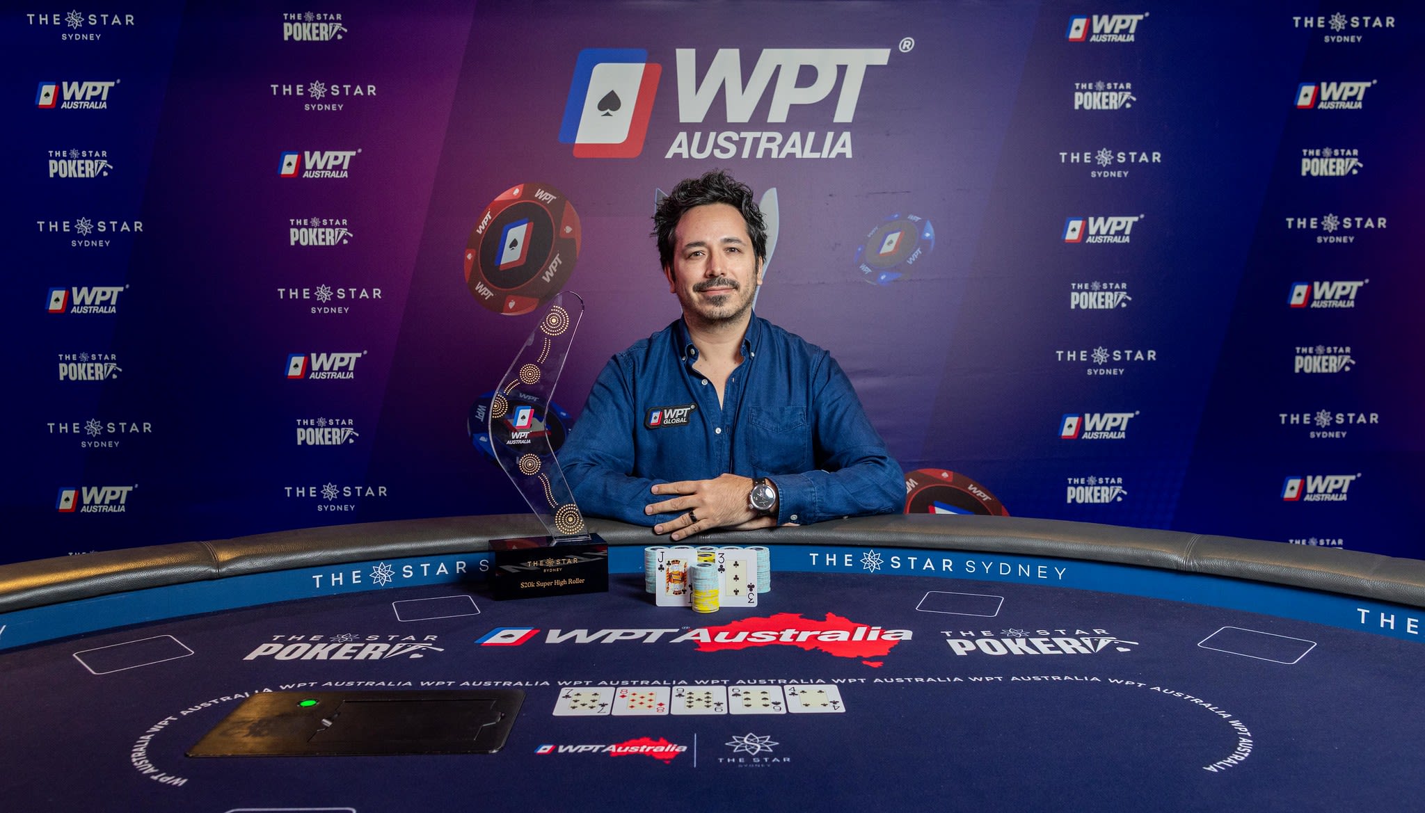 Ángel Guillén venció a Sergio Barrios en un heads-up azteca en el WPT Australia