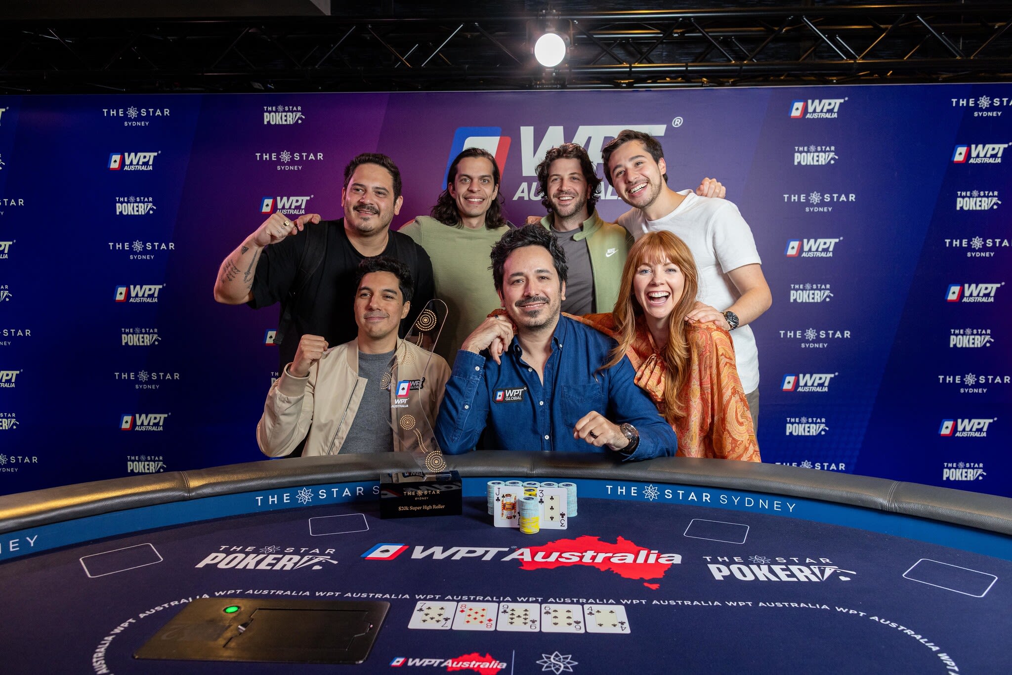 Super High Roller Wpt Australia
