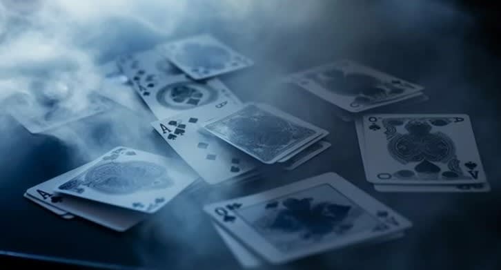 Insólito: le explotó (literal) el celular y llenó de humo una partida del WSOPC