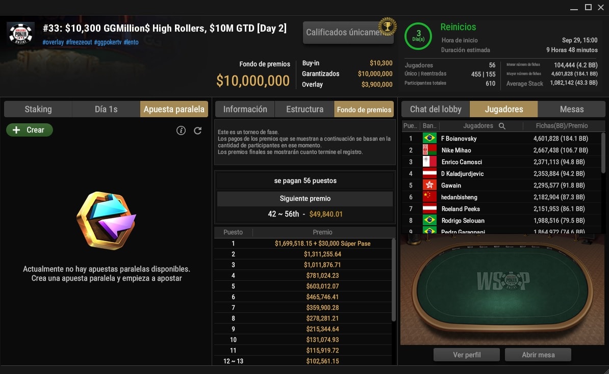 Ggmillion Hr Wsop Online