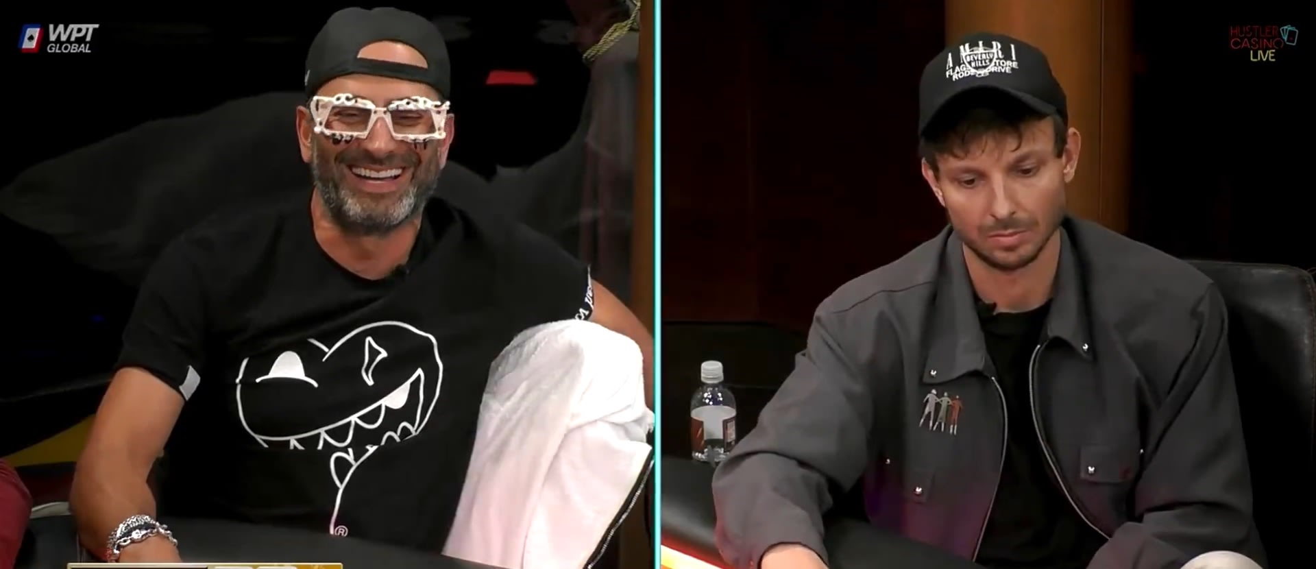 Antonio Esfandiari demostró que sigue vigente en Hustler Casino Live