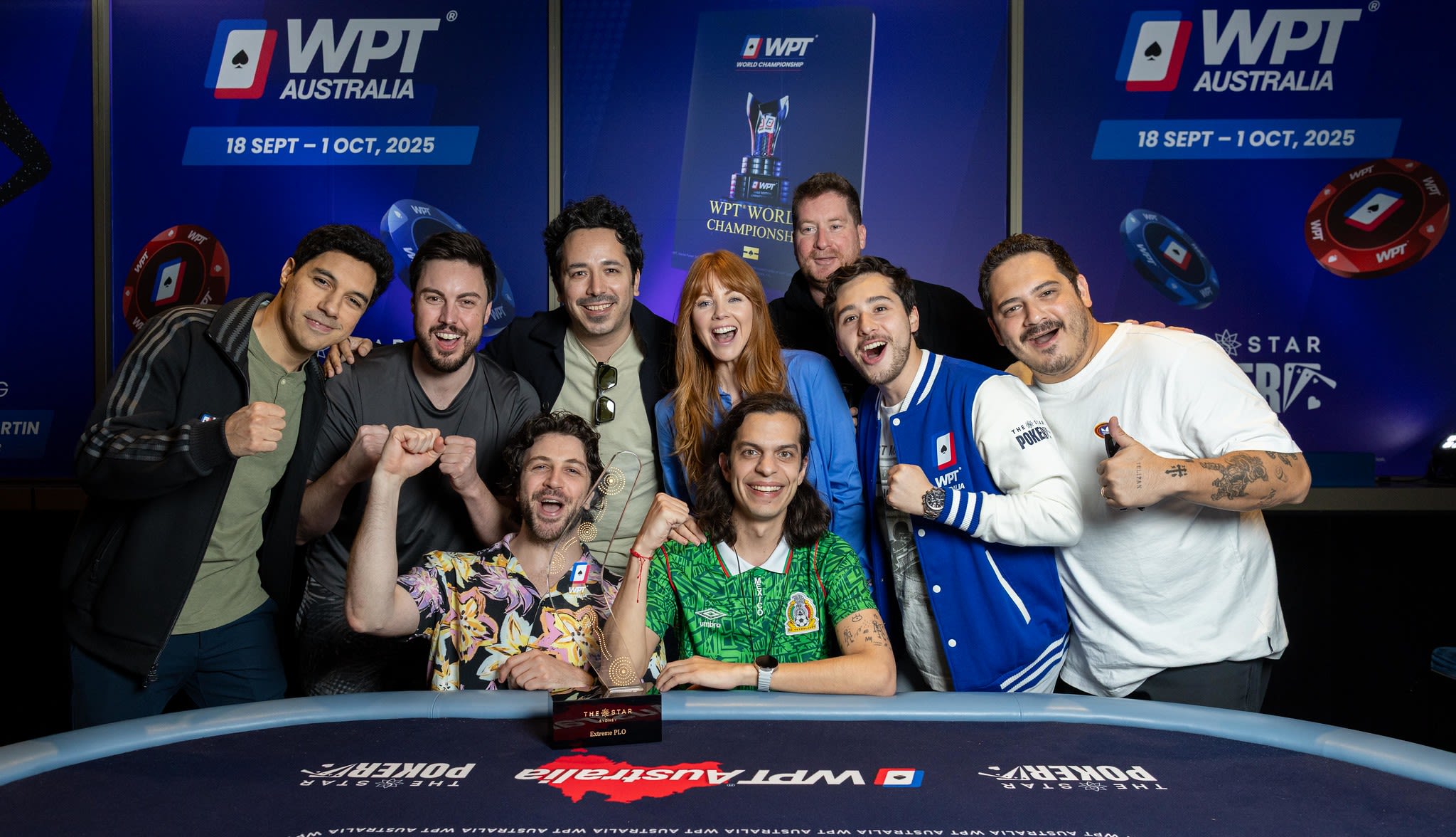 Extreme Plo Celebracion