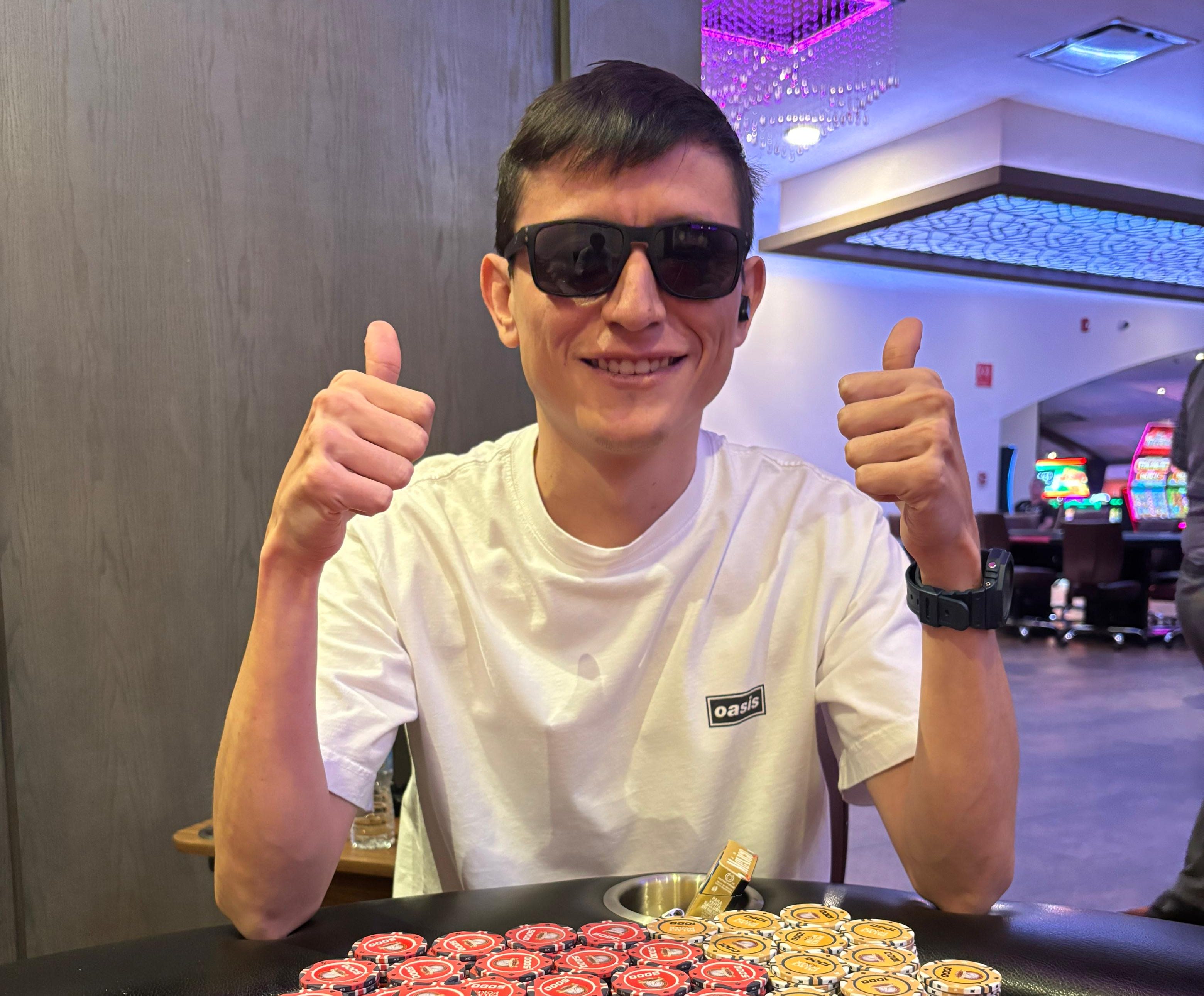 Héctor Ruiz fue campeón en el High Roller del Palace Monterrey