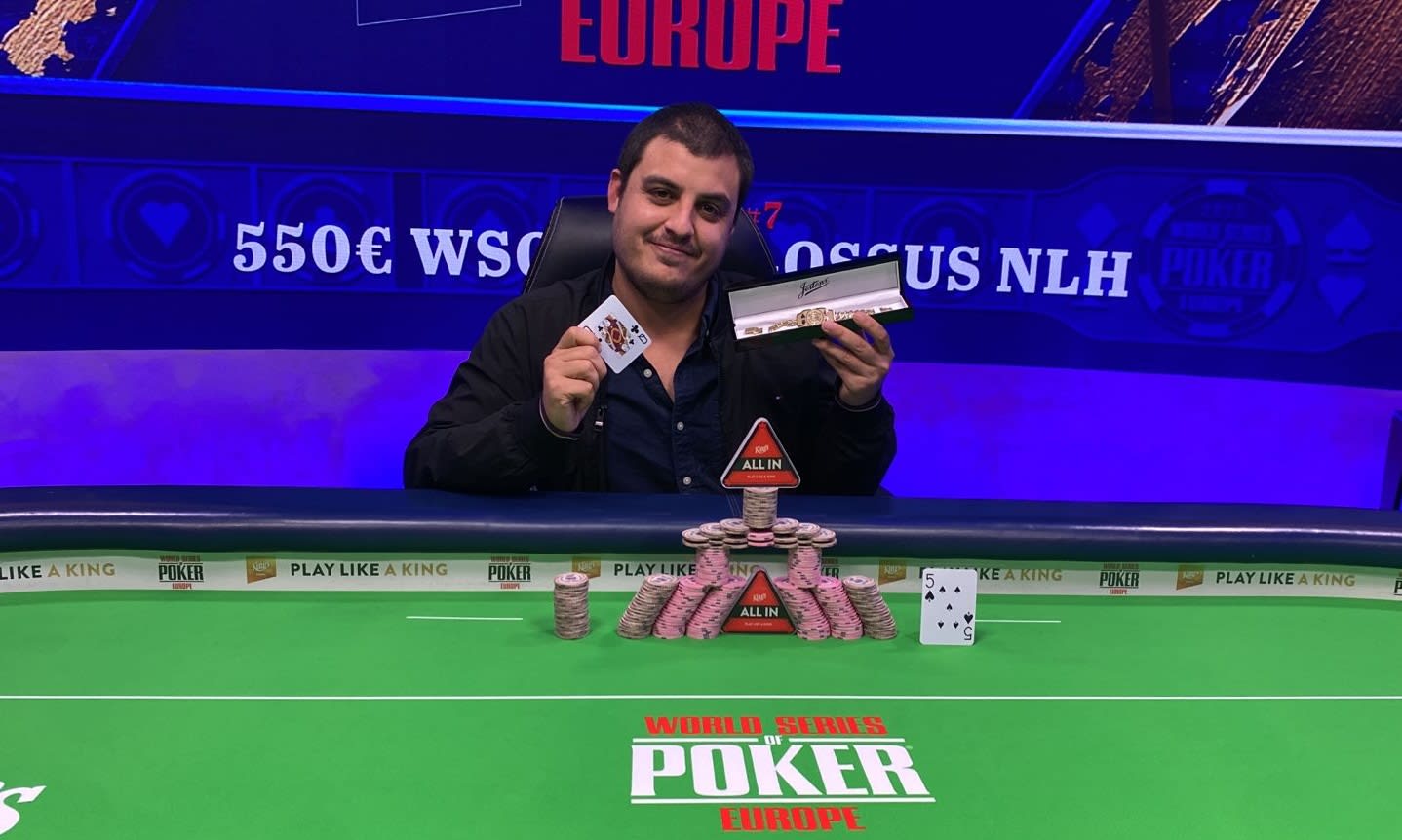 Colosal: José Gómez ganó su primer brazalete de la WSOP