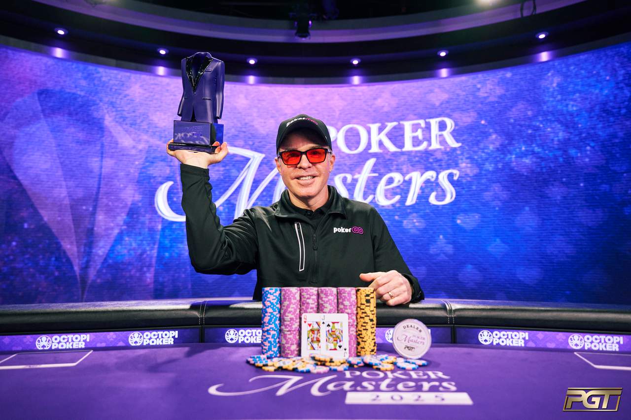 El carismático Cary Katz conquista su primer Poker Masters