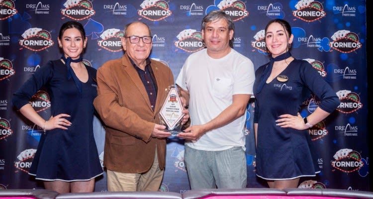 Cristian Navarrete se convirtió en el As del Lago