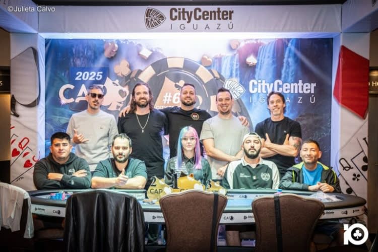 Mesa Final Cap Iguazu 2025