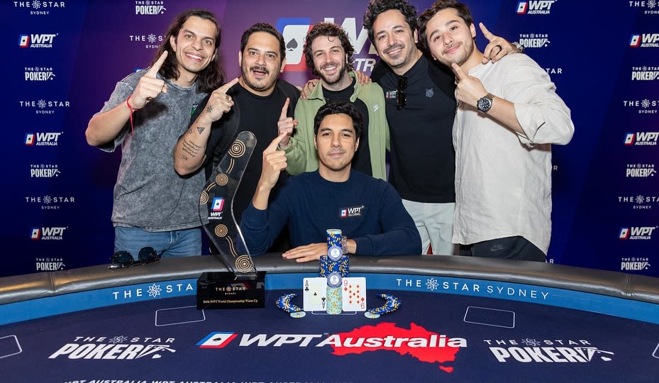 Sergio Barrios Wpt Australia Bicampeon