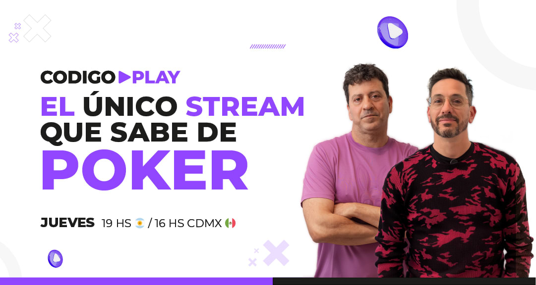 CodigoPLAY: el único streaming que sabe de poker se muda a la playa