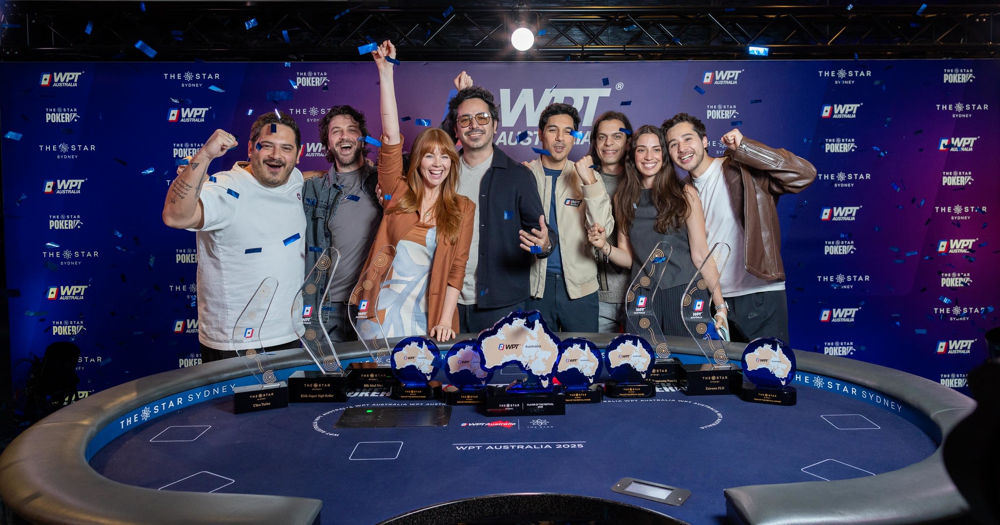 Los Jefes, el equipo mexicano que arrasó en el WPT Australia
