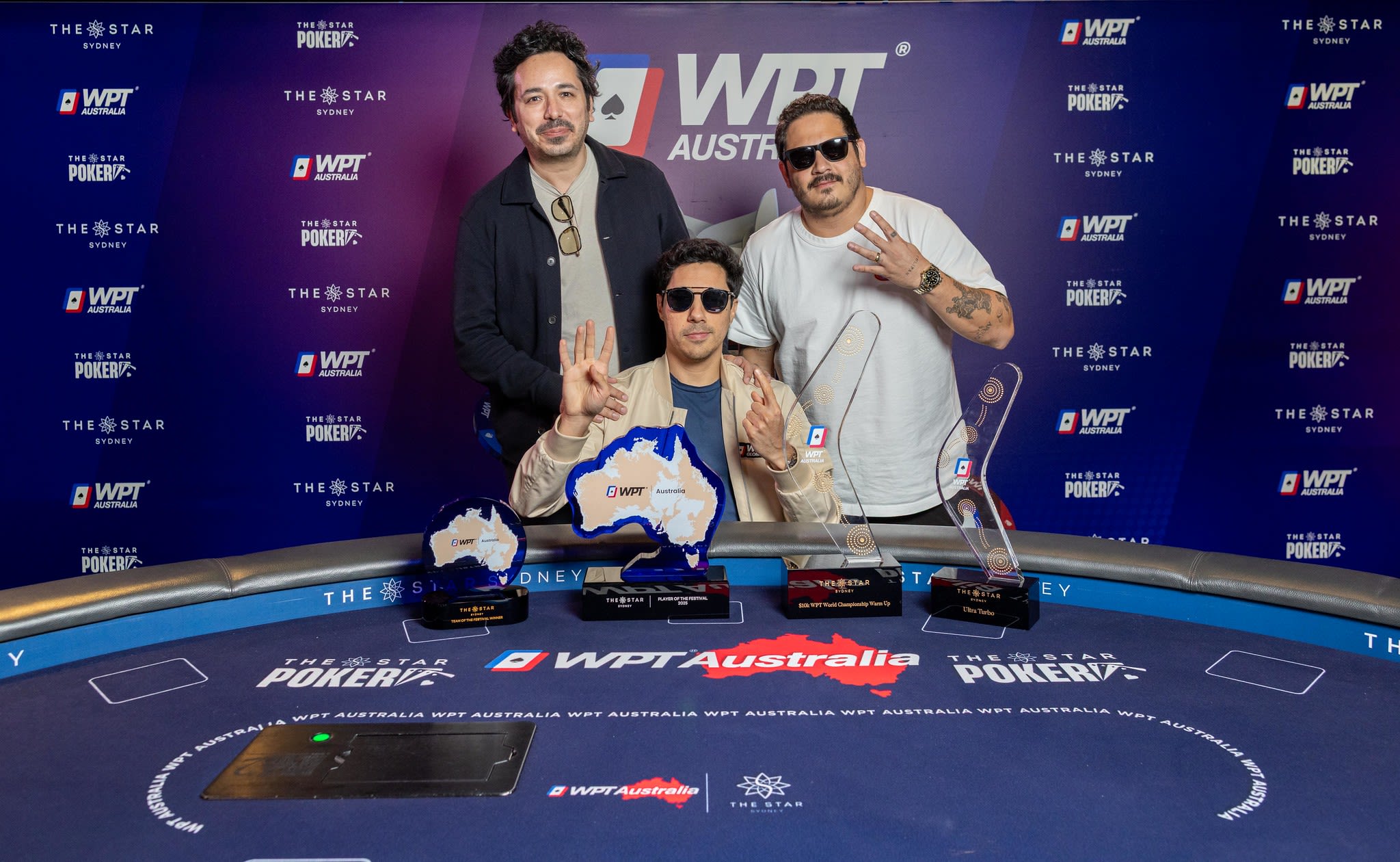 Sergio Barrios Pof Guillen Y Jim