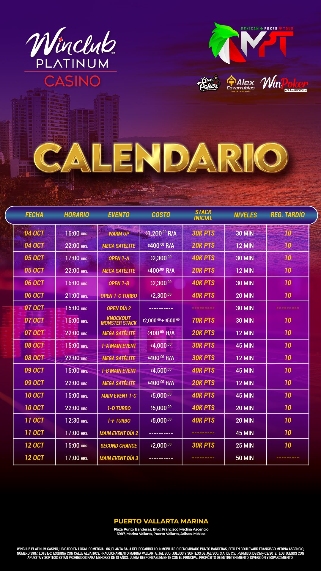 Mtp 2025 Calendario