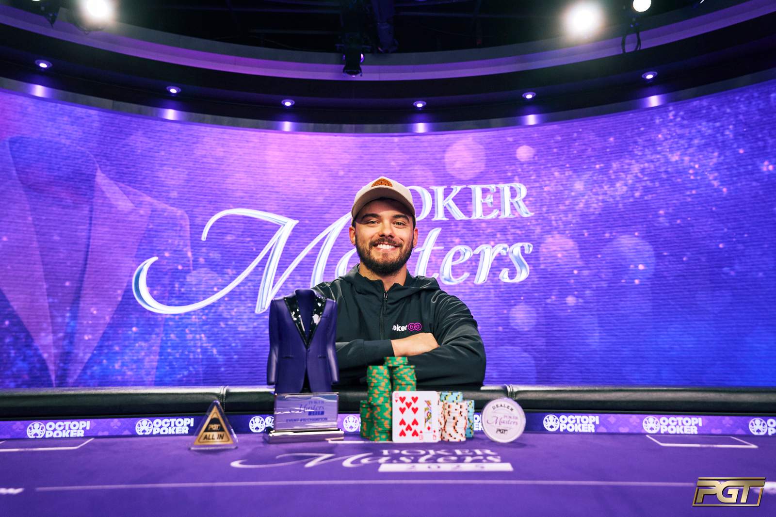 Brandon Wilson ganó el último evento del PGT Poker Masters