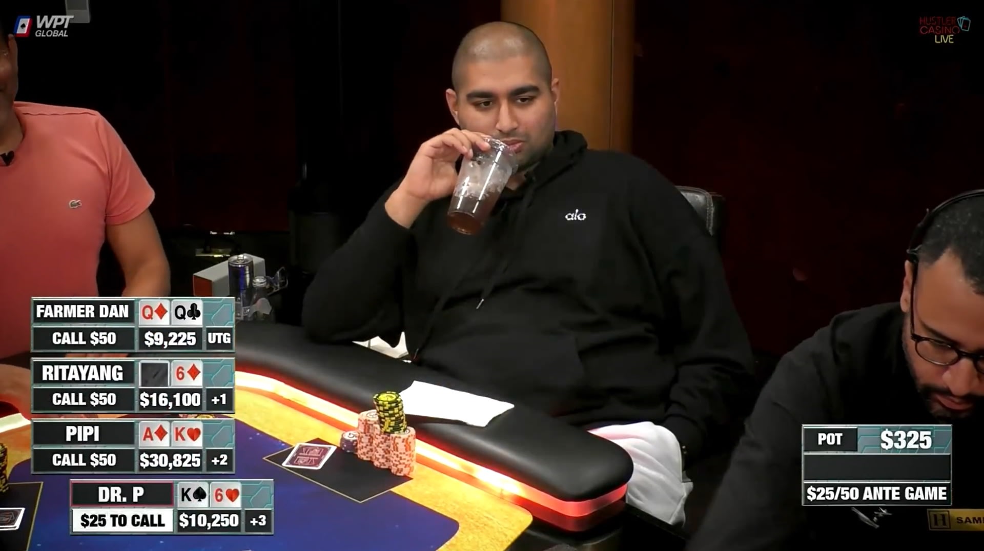 Nik Airball dio vuelta un triple all in para ganar US$50K