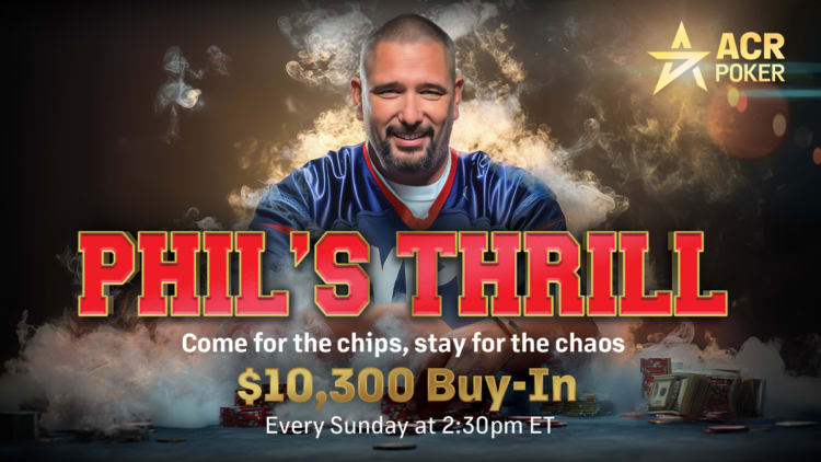 Acr Poker Añade Un Nuevo Mini Phil'S Thrill A Su Grilla De High Stakes 7 Phils Thrill Tourney Acr Poker
