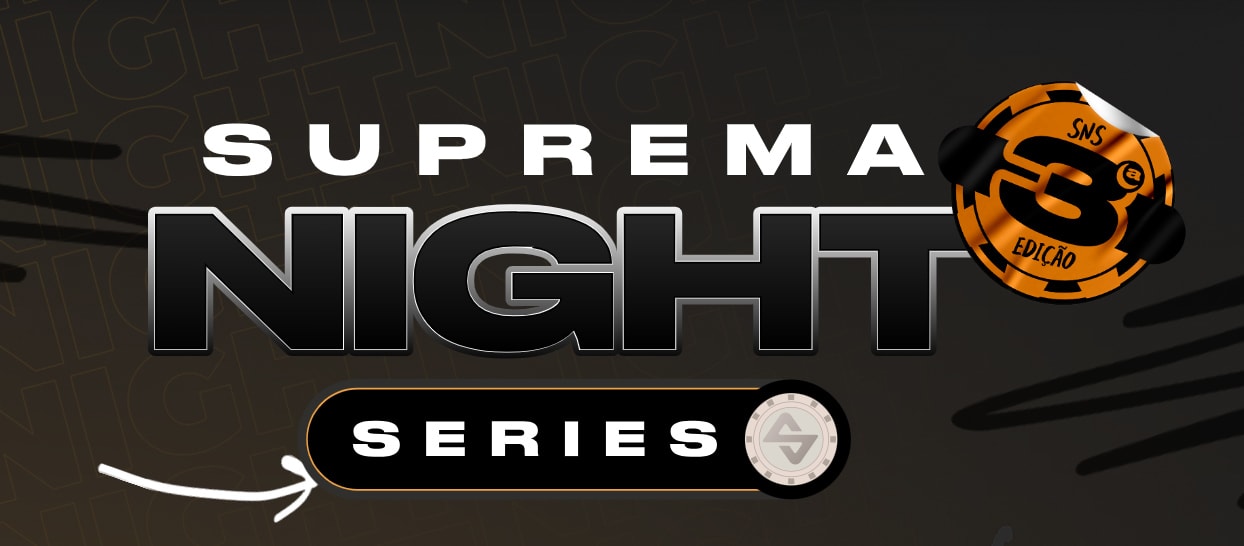 Suprema Night Series regresa con R$6 millones garantizados