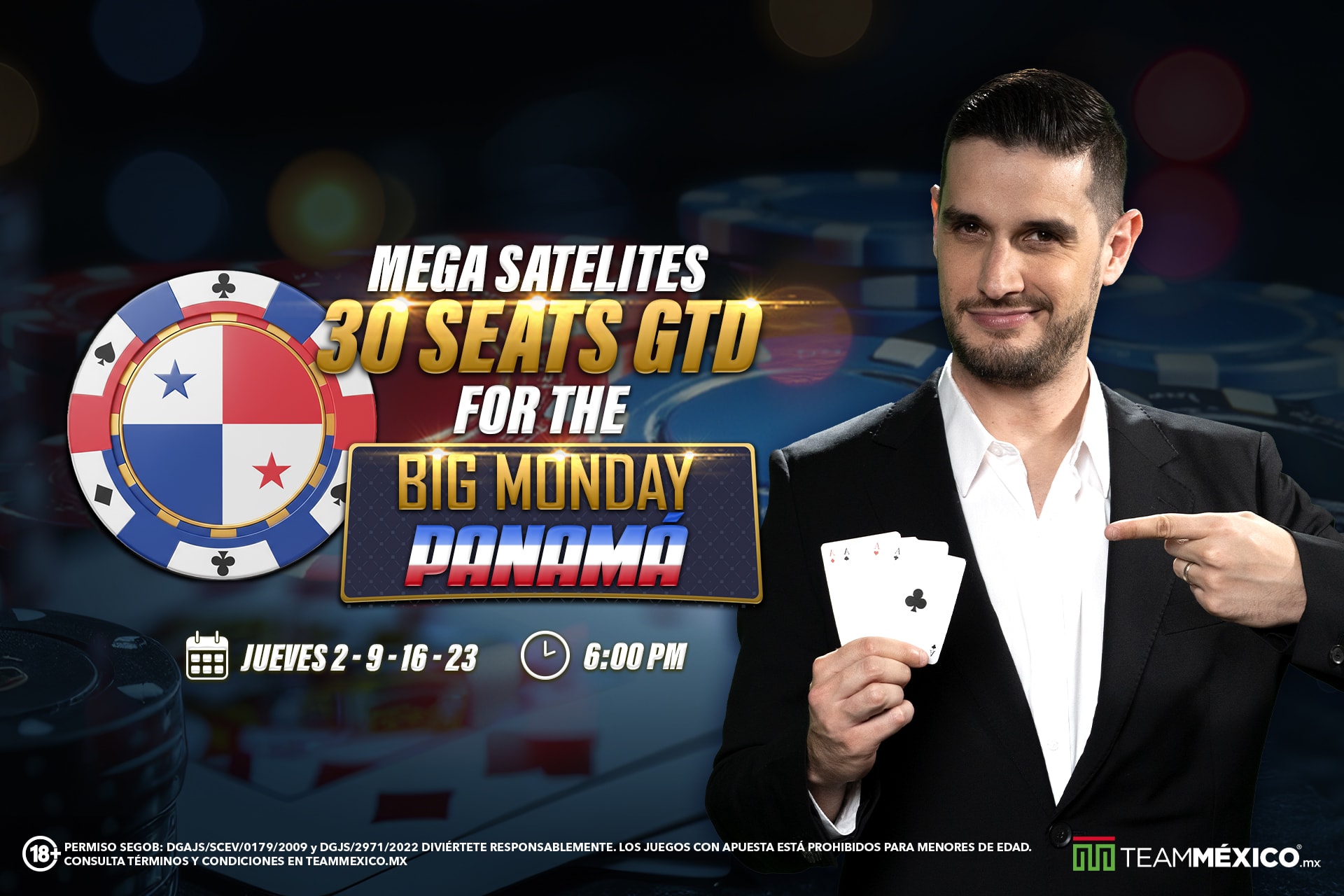 En Team México puedes encontrar tú propio caminó a Panamá