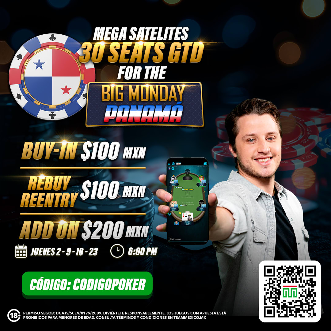 Bigmonday Panama Codigopoker Cuadrado