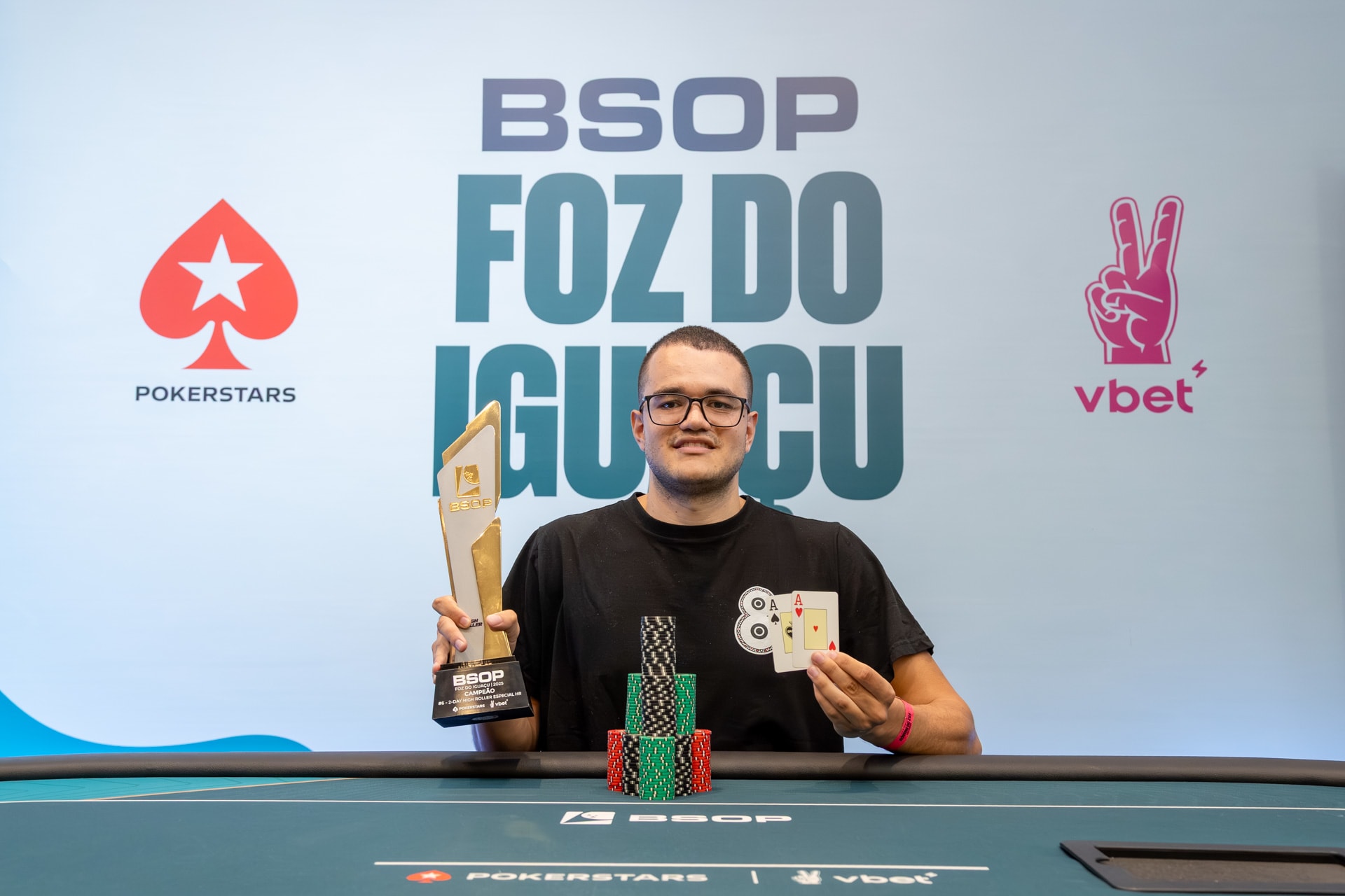 Campeao Carlos Serrano 6 2 Day High Roller Bsop 2025 Etapa 5 Foz Do Iguacurts 3 2