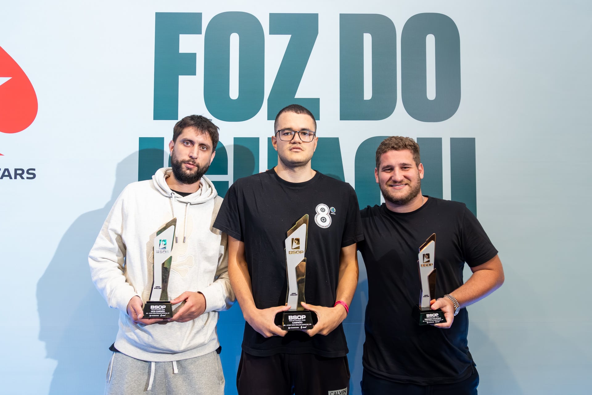 Bsop Foz De Iguazu Carlos Serrano Campeon 6 2 Day High Roller Pitu Bianchini Runner Up 2