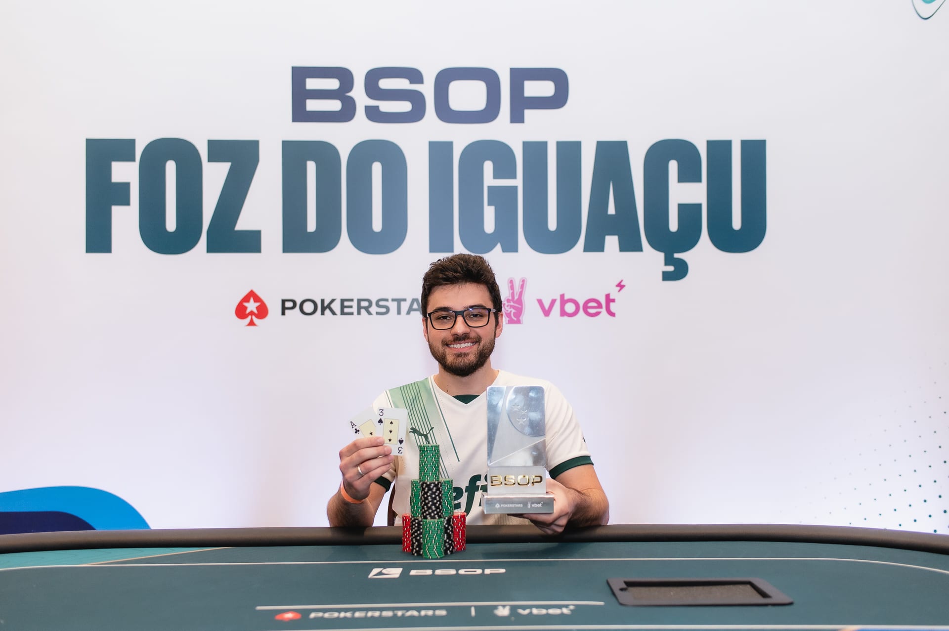 Lucas Vanzella Campeon Start Up Bsop Foz Do Iguacu