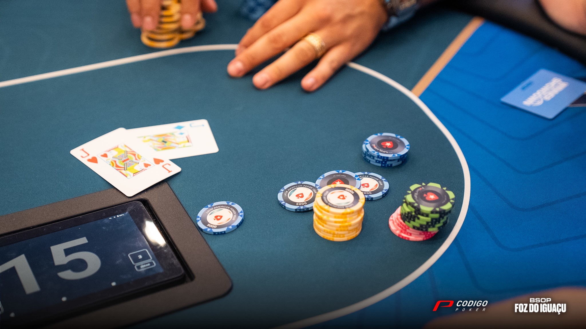 Cartas3 25K Super High Roller Dia 1 Foz Do Iguacu