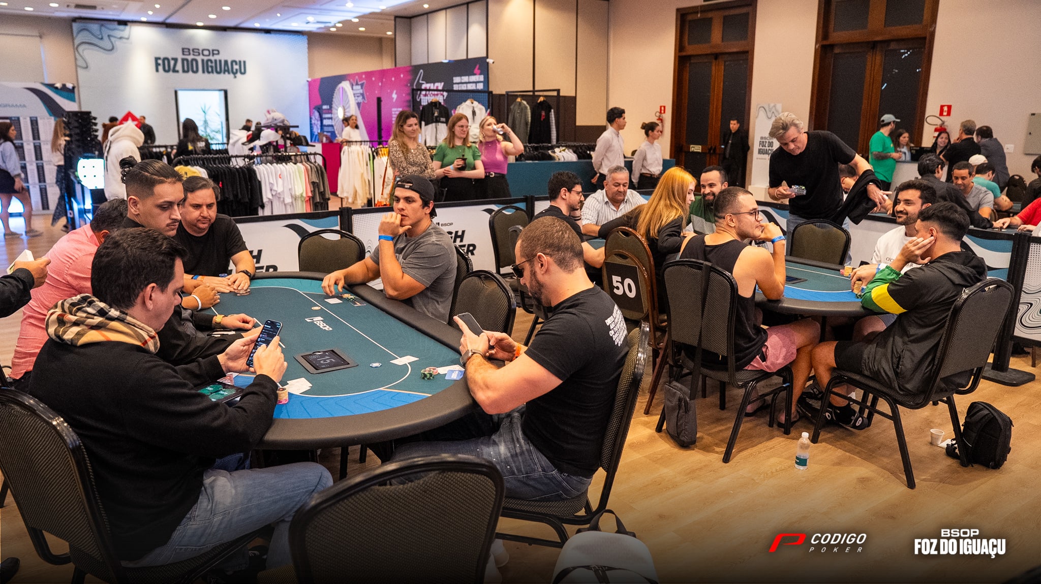 Salon 2 25K Super High Roller Dia 1 Foz Do Iguacu