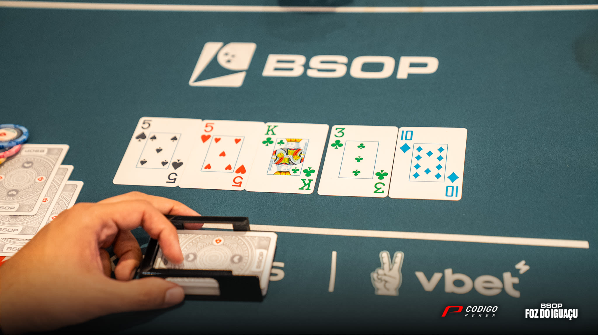 Cartas1 25K Super High Roller Dia 1 Foz Do Iguacu