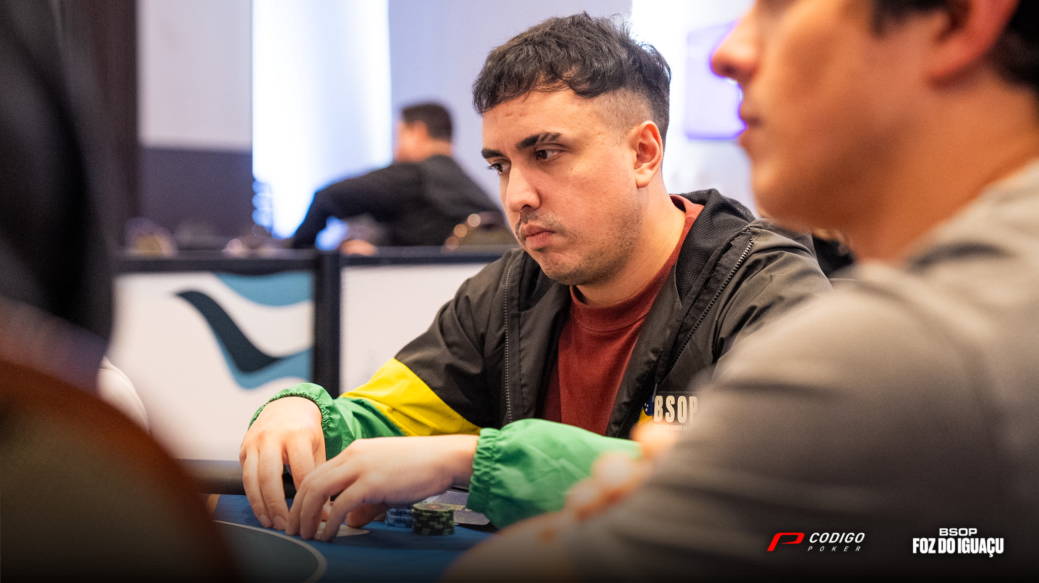 Maxi Castagnini 2 25K Super High Roller Dia 1 Foz Do Iguacu