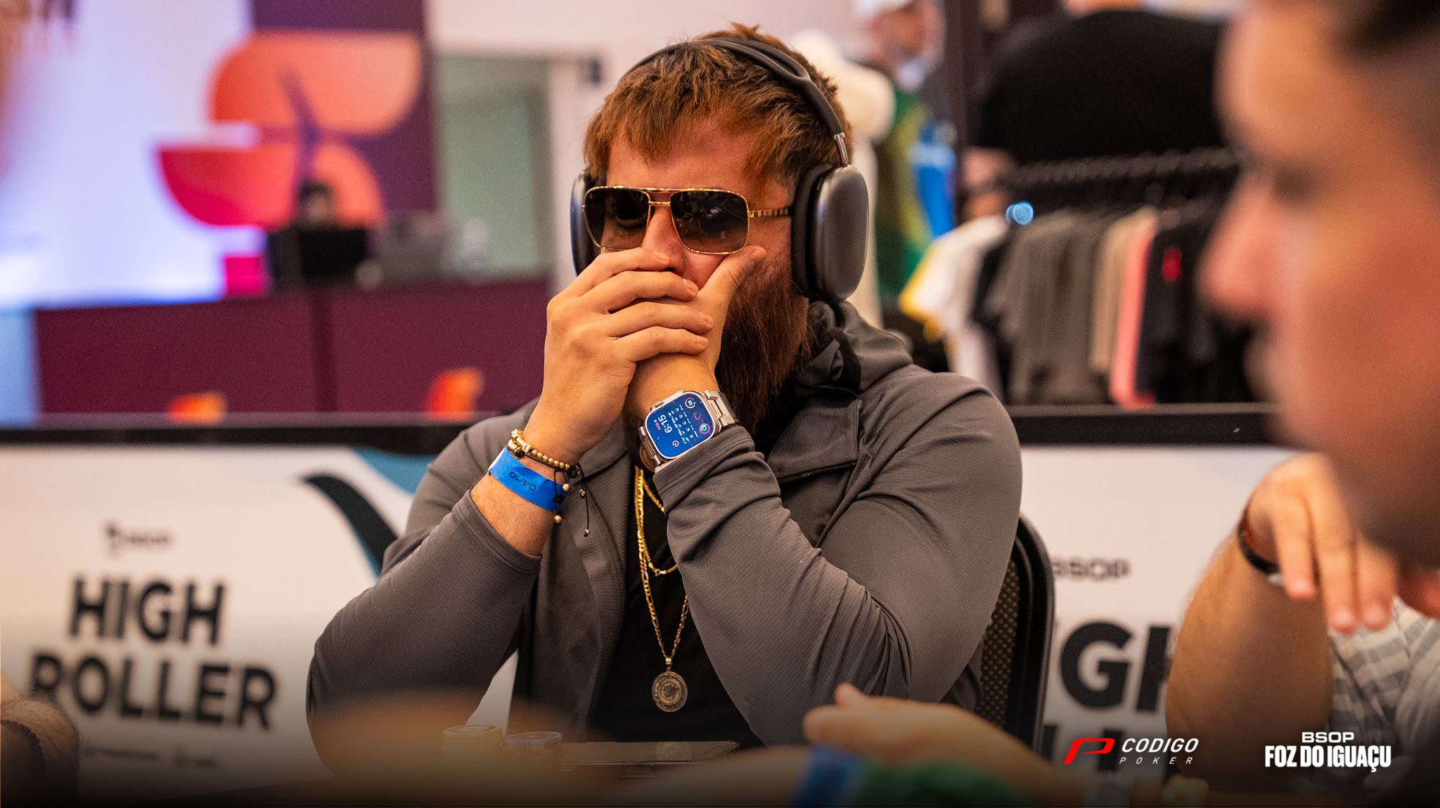 Martin Romero 25K Super High Roller Dia 1 Foz Do Iguacu