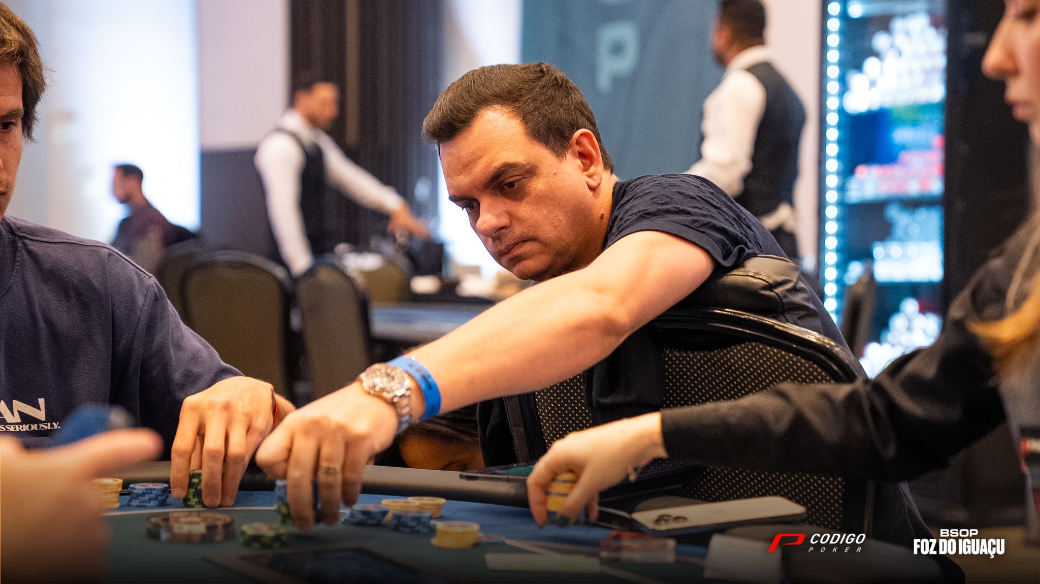 Caio Hey 25K Super High Roller Dia 1 Foz Do Iguacu