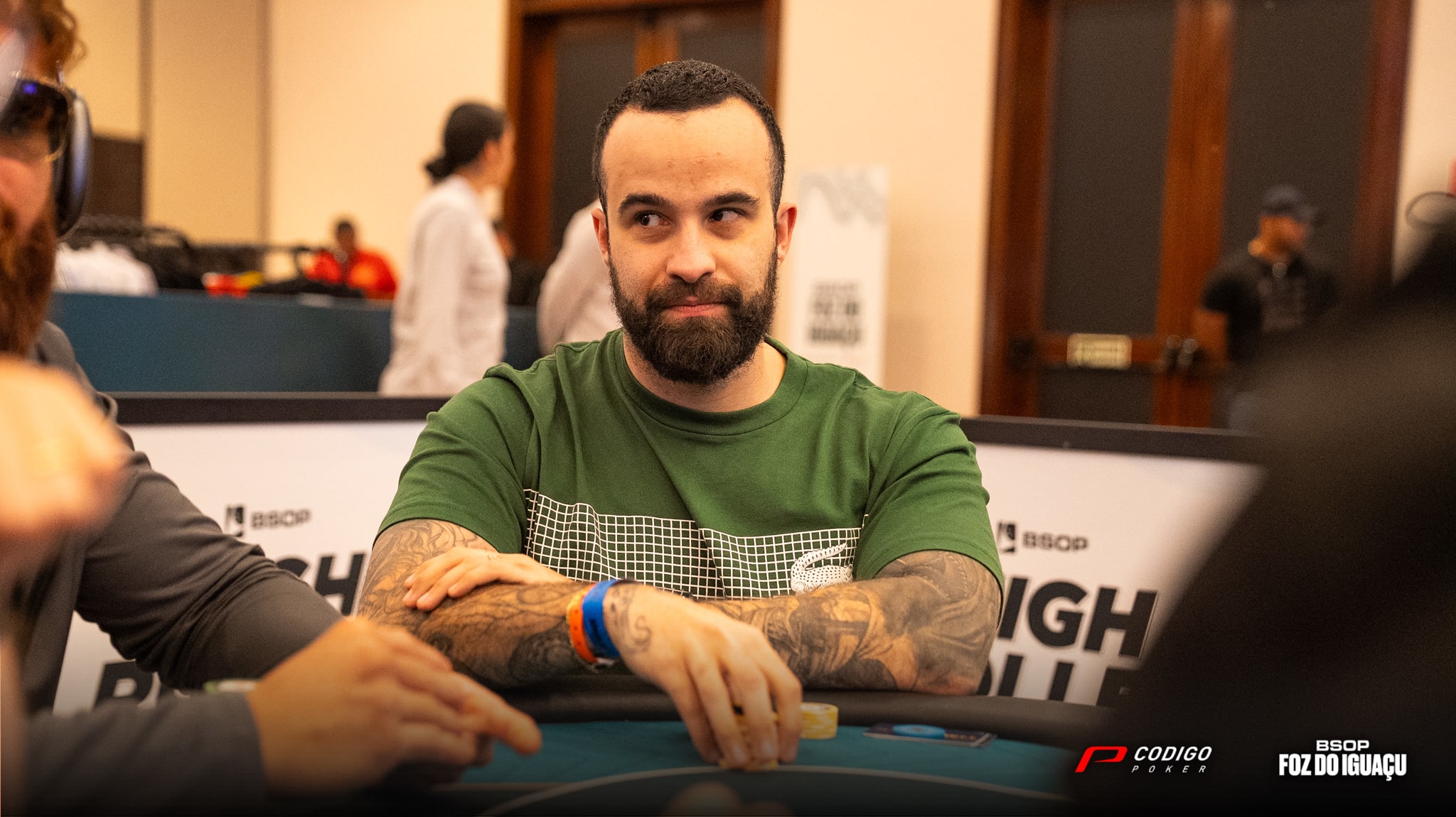 Ramon Kropmanns 25K Super High Roller Dia 1 Foz Do Iguacu
