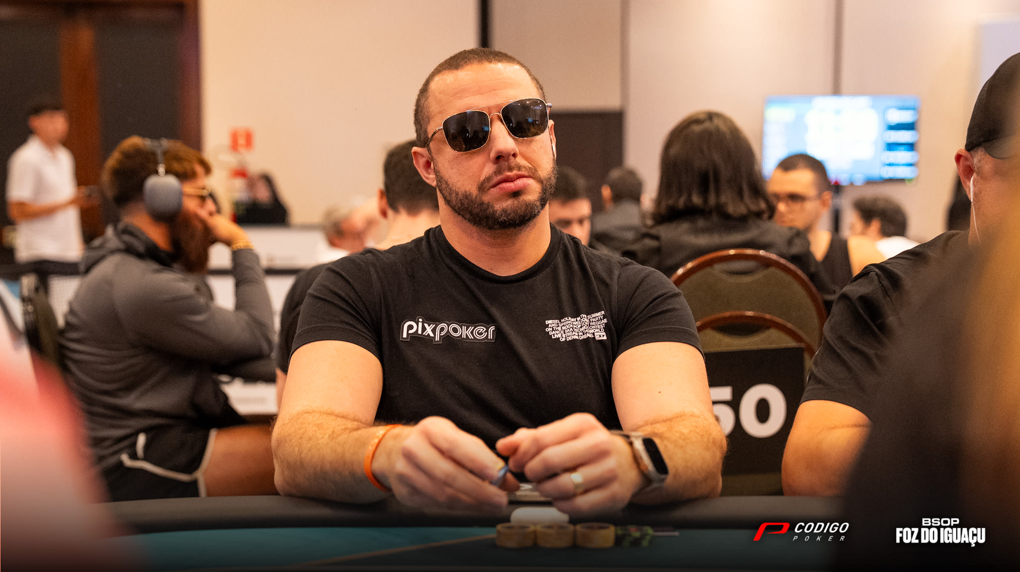 Ramon Pessoa 25K Super High Roller Dia 1 Foz Do Iguacu