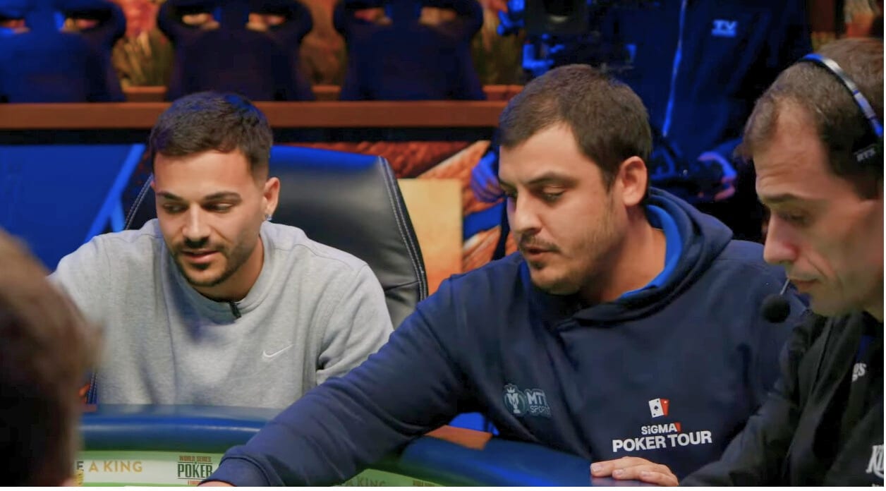 WSOP Europa: José Gómez despidió a Martin Kabrhel del Main Event con un troleo épico