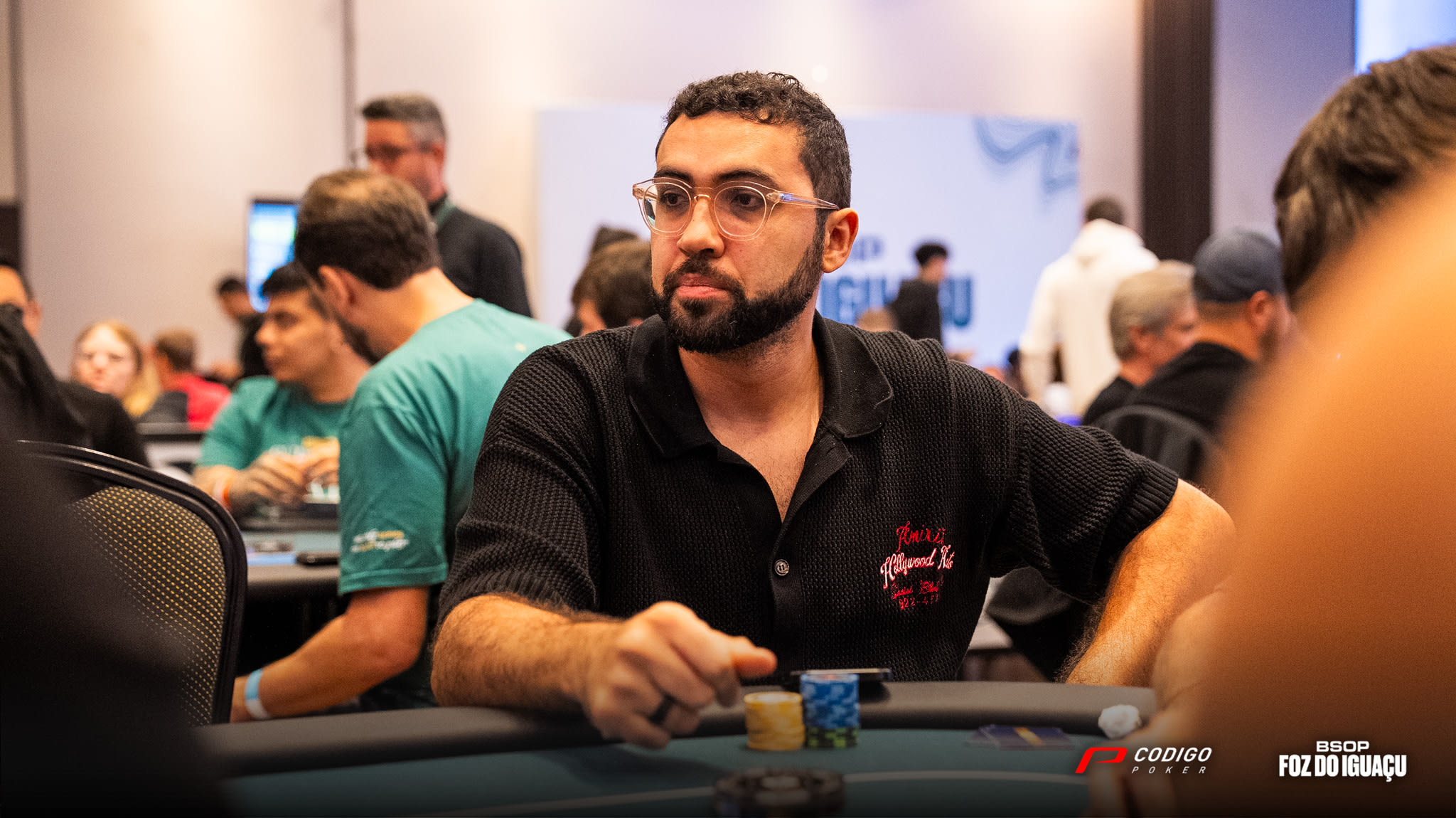 Rafael Moraes 25K Super High Roller Dia 1 Foz Do Iguacu
