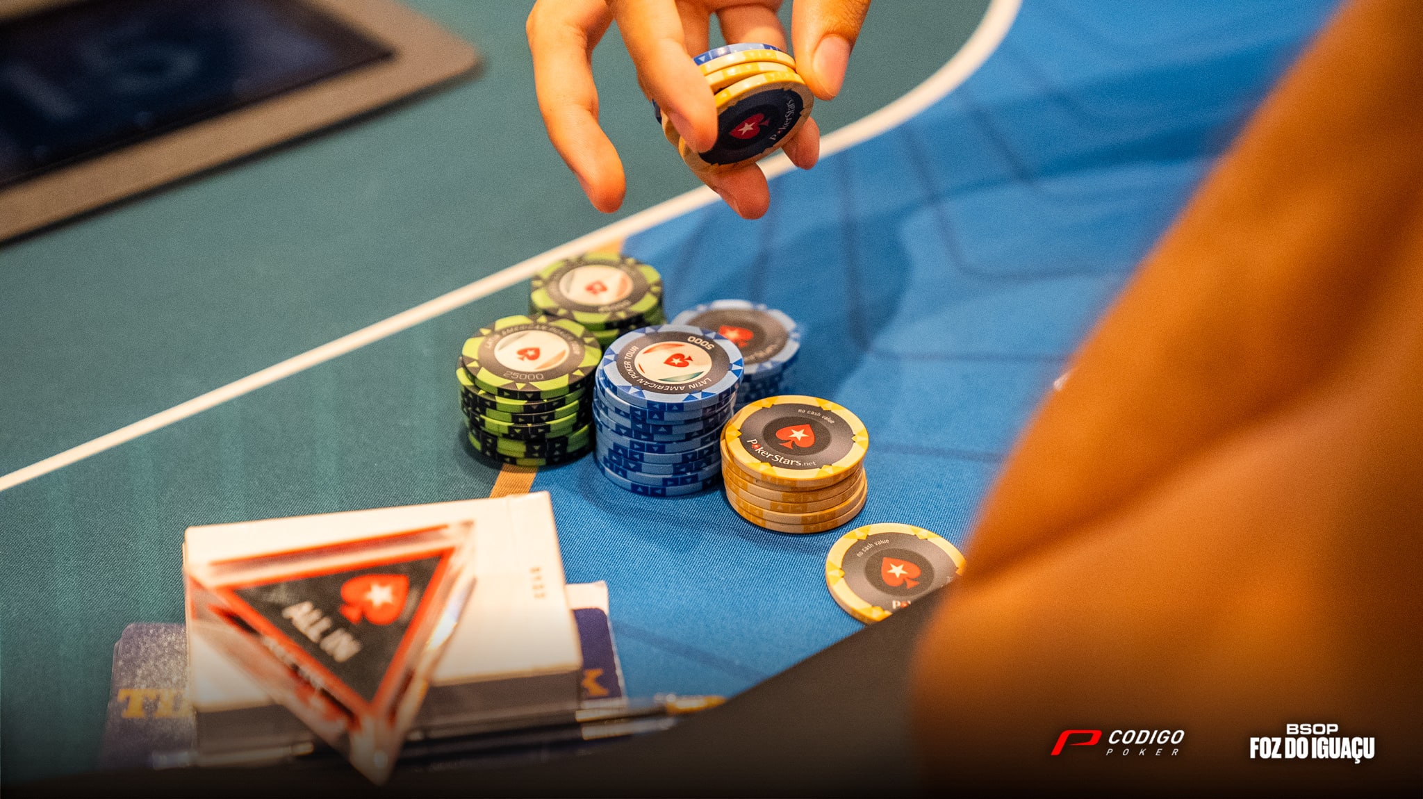 Cartas 25K Super High Roller Dia 1 Foz Do Iguacu 1 1