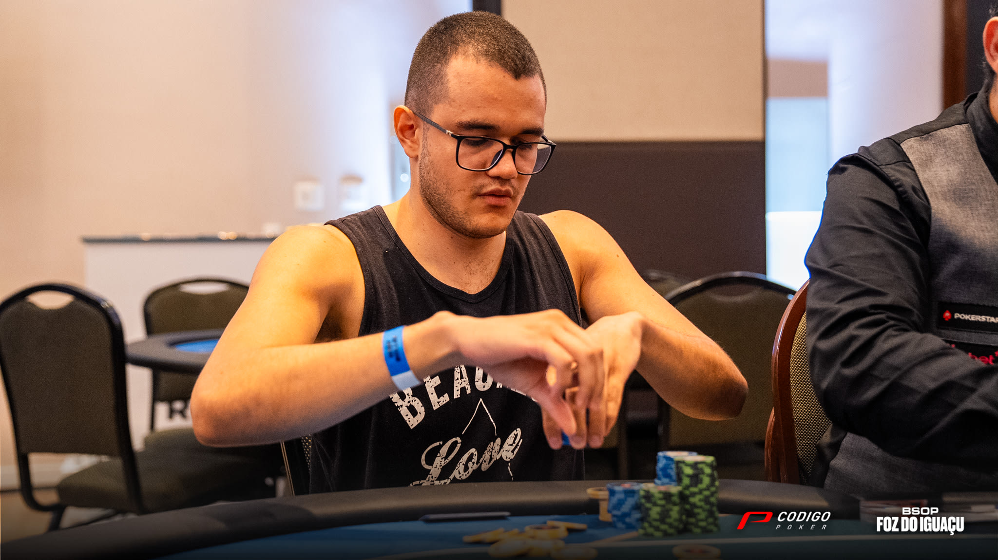 Carlos Serrano 2 25K Super High Roller Dia 1 Foz Do Iguacu 1