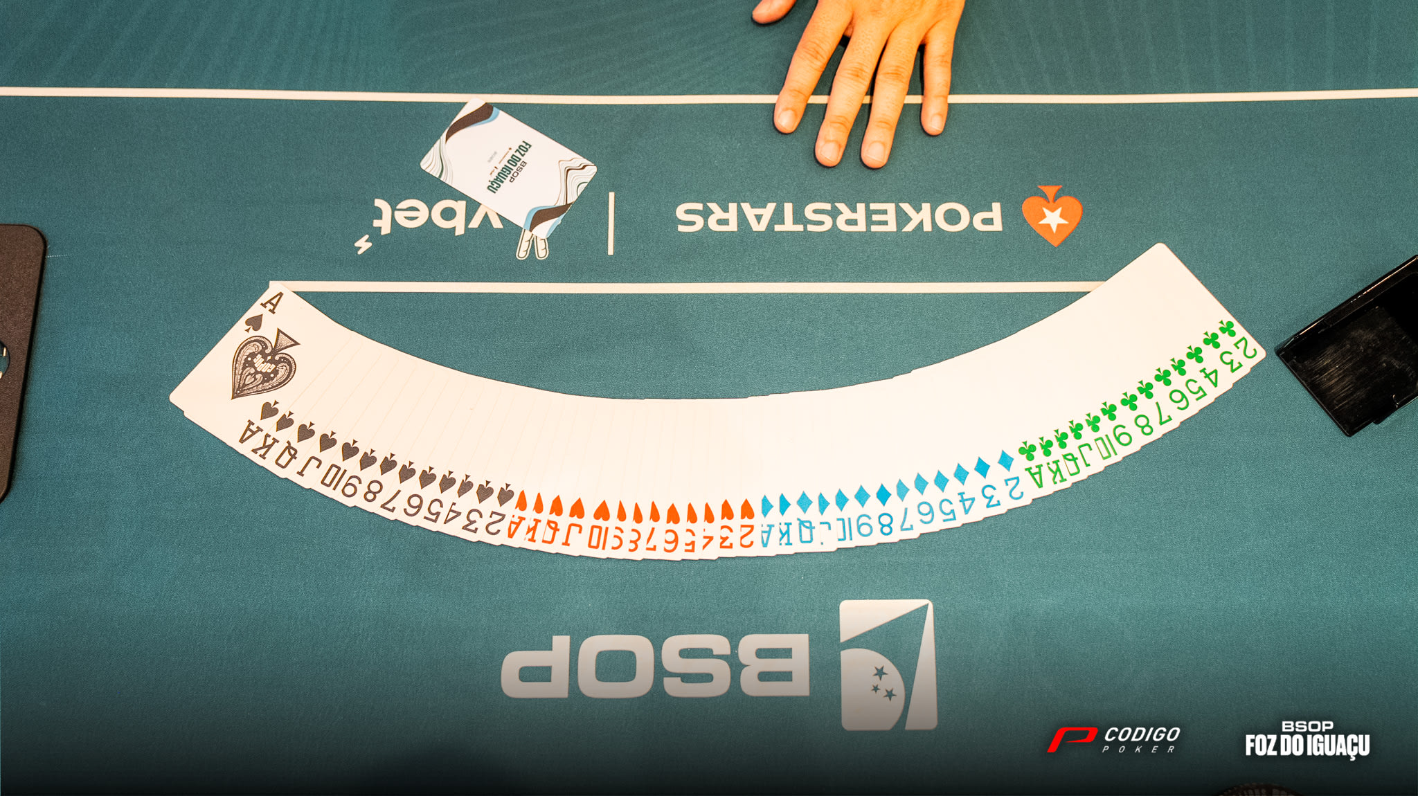 Cartas 25K Super High Roller Dia 1 Foz Do Iguacu 1 2