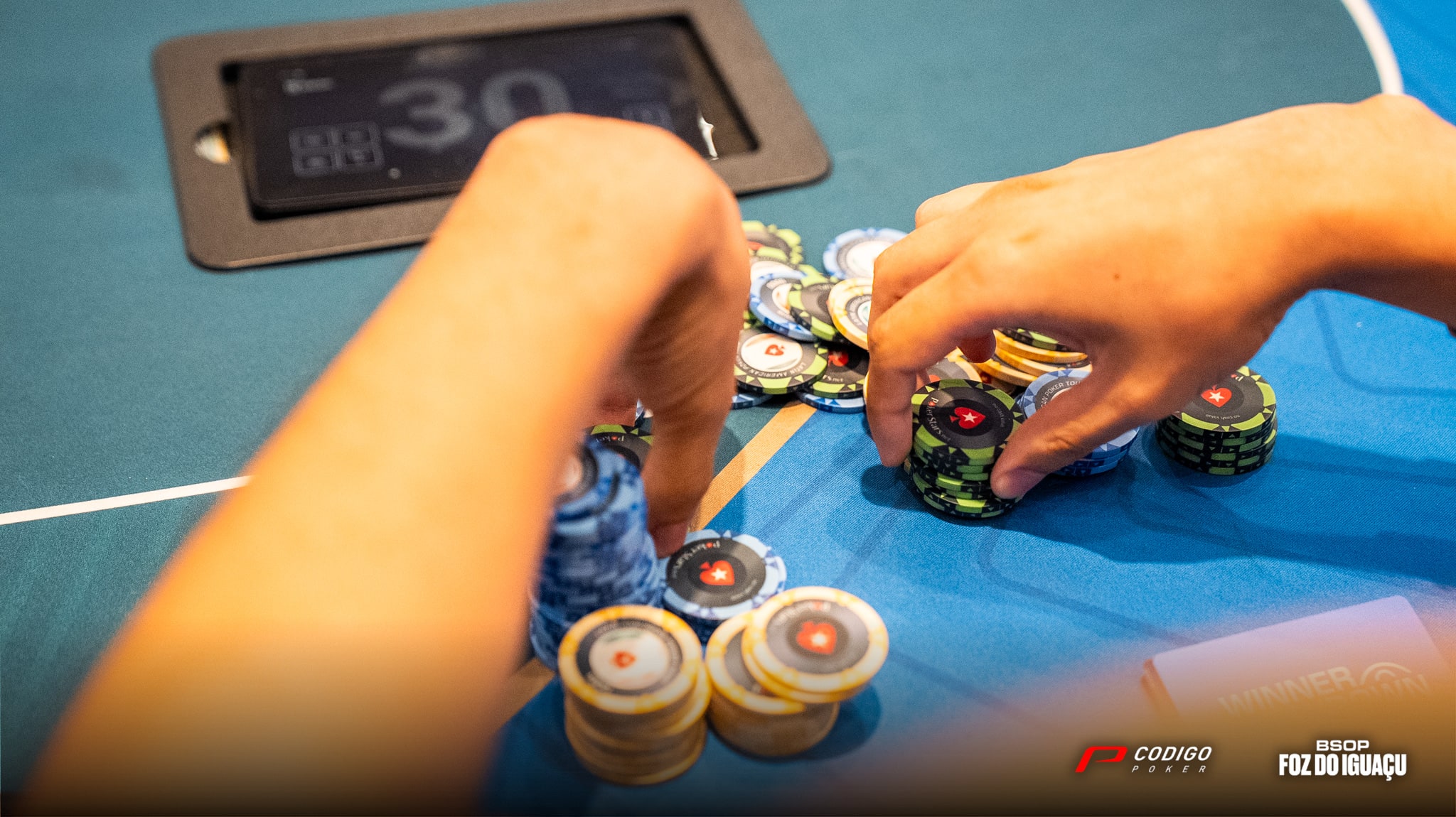 Fichas 2 25K Super High Roller Dia 1 Foz Do Iguacu