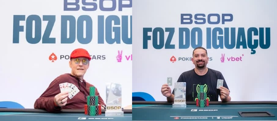 Doble victoria argentina en el BSOP Foz de Iguazú